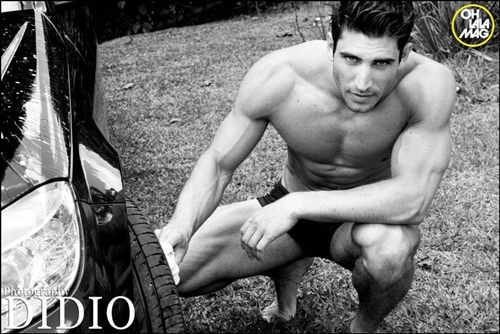 หนุ่มบราซิล หล่อๆ ล่ำๆ เซ็กซี่โคตรร!