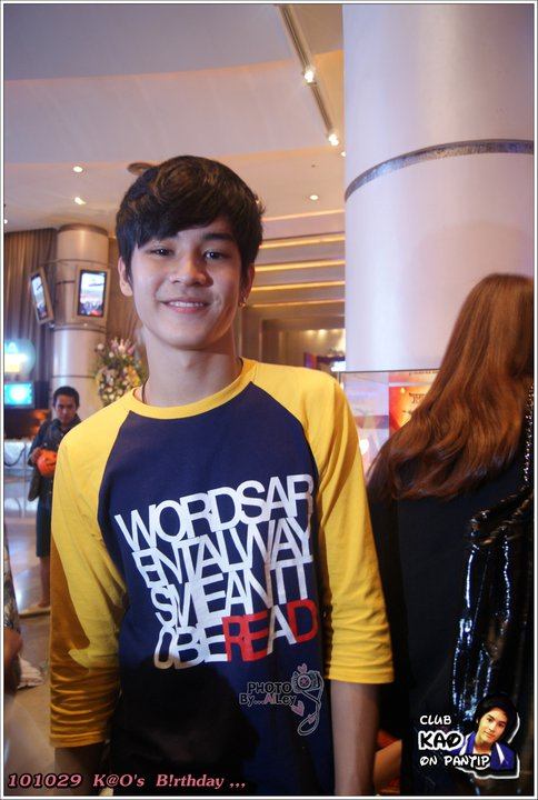 Pic.งานHBDเก้า จิรายุ @สยามพารากอน