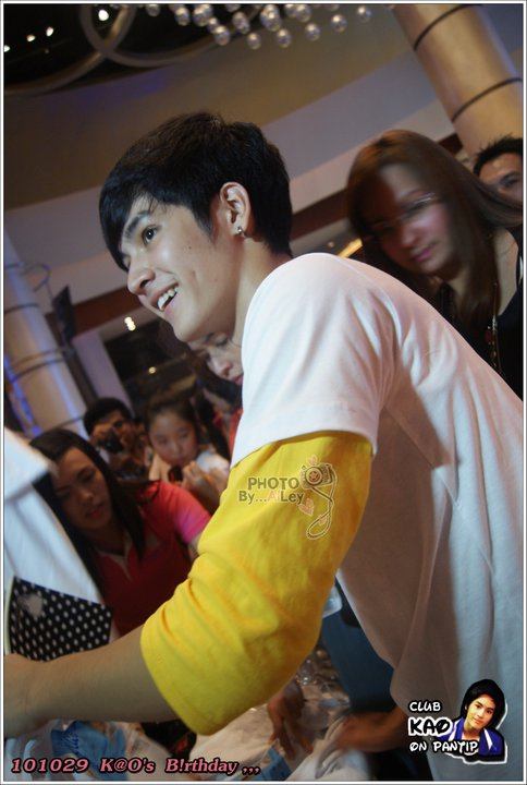 Pic.งานHBDเก้า จิรายุ @สยามพารากอน