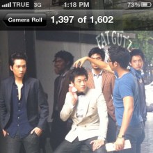 เบี้องหลังถ่ายแบบของเหล่าหนุ่มๆ CLEO 2010