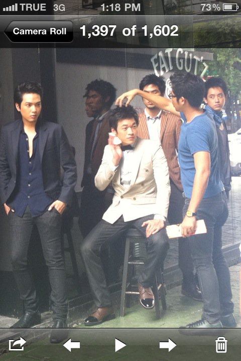 เบี้องหลังถ่ายแบบของเหล่าหนุ่มๆ CLEO 2010