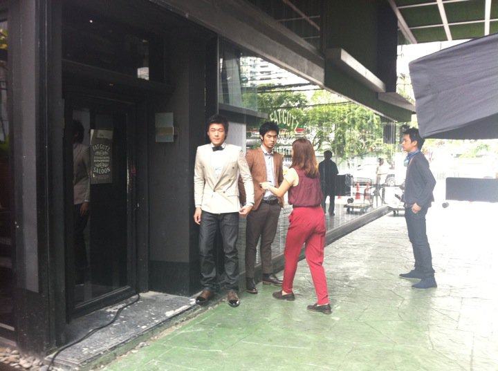 เบี้องหลังถ่ายแบบของเหล่าหนุ่มๆ CLEO 2010