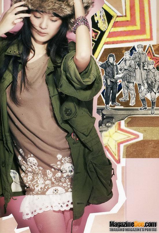 แพทตี้ @ KNOCK KNOCK vol. 3 no. 28 October 2010