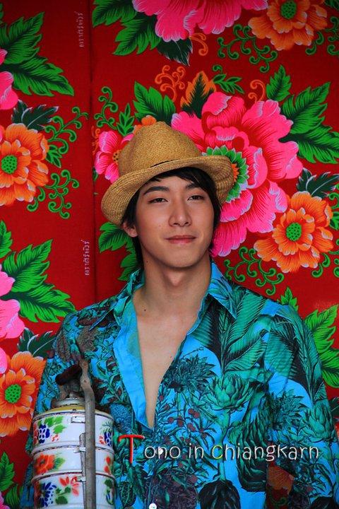 ภาพเบื้องหลังถ่ายแบบของ โตโน่ ที่ อ.เชียงคาน จังหวัดเลย