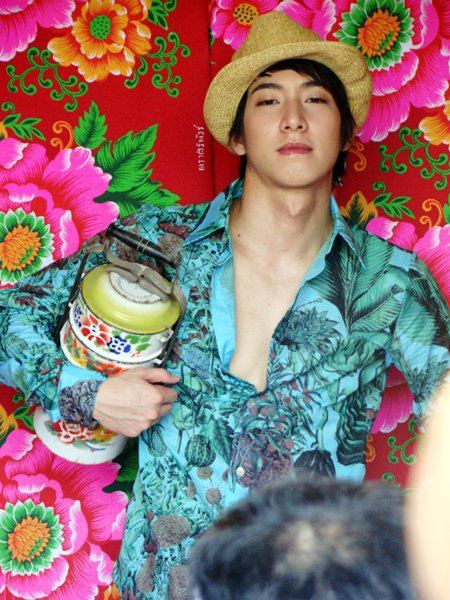 ภาพเบื้องหลังถ่ายแบบของ โตโน่ ที่ อ.เชียงคาน จังหวัดเลย