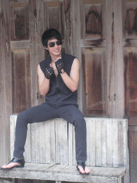 ภาพเบื้องหลังถ่ายแบบของ โตโน่ ที่ อ.เชียงคาน จังหวัดเลย