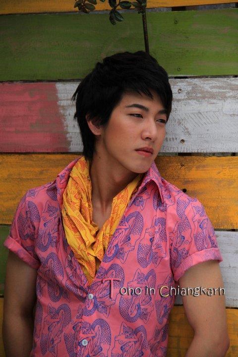 ภาพเบื้องหลังถ่ายแบบของ โตโน่ ที่ อ.เชียงคาน จังหวัดเลย