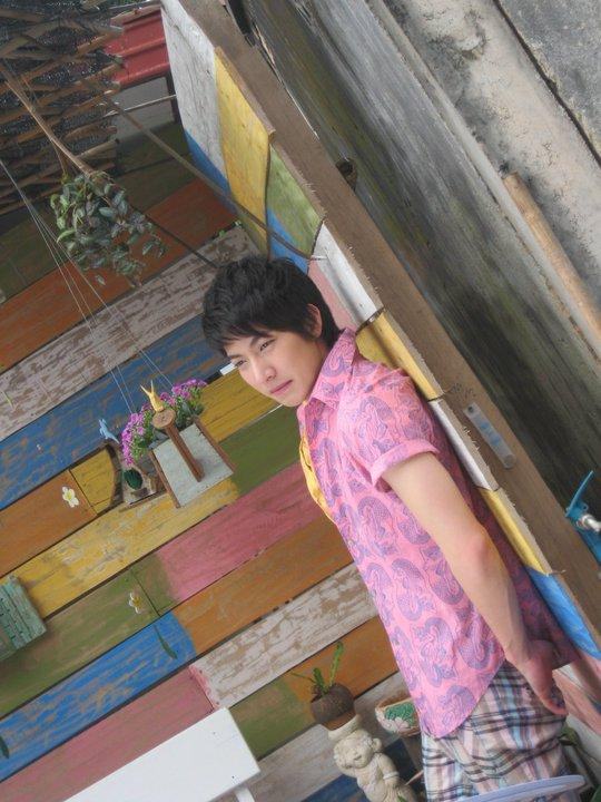 ภาพเบื้องหลังถ่ายแบบของ โตโน่ ที่ อ.เชียงคาน จังหวัดเลย