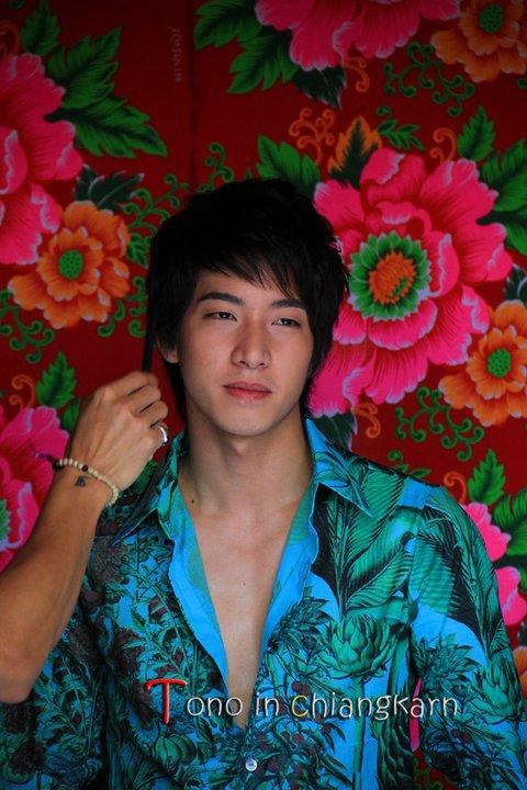 ภาพเบื้องหลังถ่ายแบบของ โตโน่ ที่ อ.เชียงคาน จังหวัดเลย