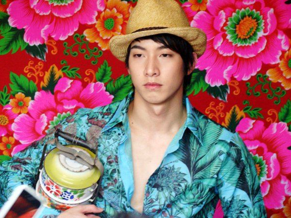 ภาพเบื้องหลังถ่ายแบบของ โตโน่ ที่ อ.เชียงคาน จังหวัดเลย