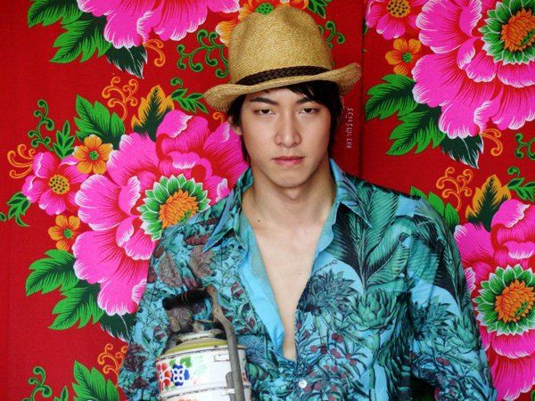 ภาพเบื้องหลังถ่ายแบบของ โตโน่ ที่ อ.เชียงคาน จังหวัดเลย