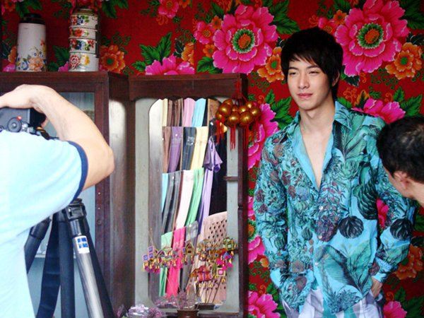 ภาพเบื้องหลังถ่ายแบบของ โตโน่ ที่ อ.เชียงคาน จังหวัดเลย