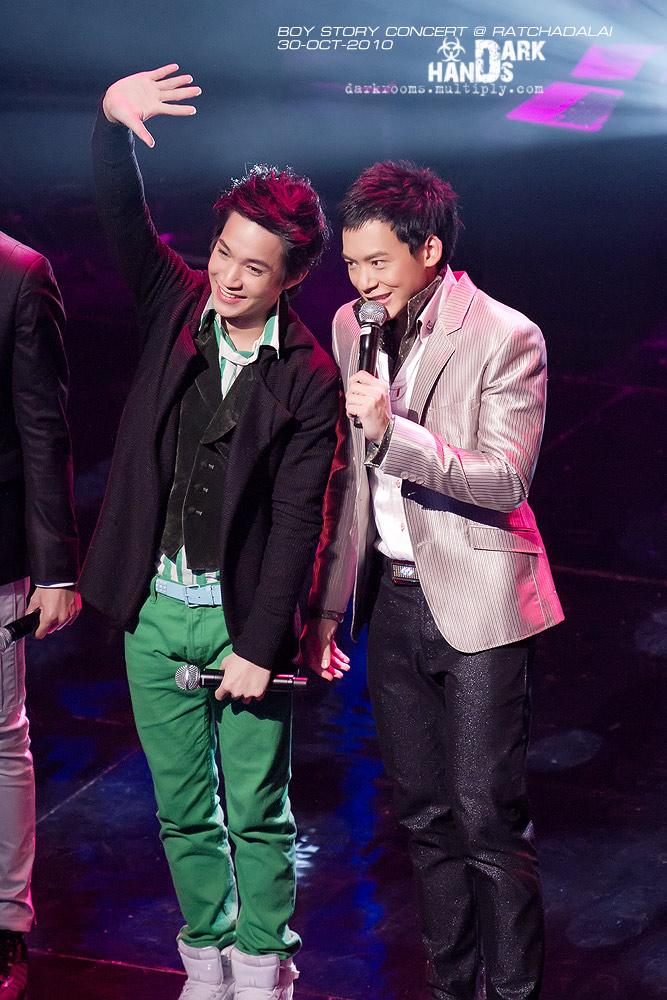 Ritz & Tono @ BoyStoryConcert
