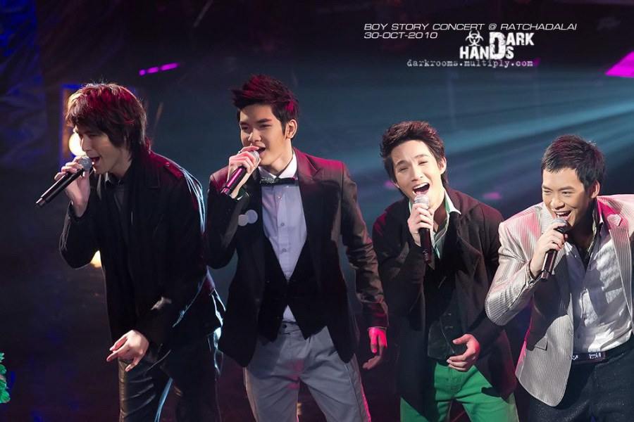 Ritz & Tono @ BoyStoryConcert