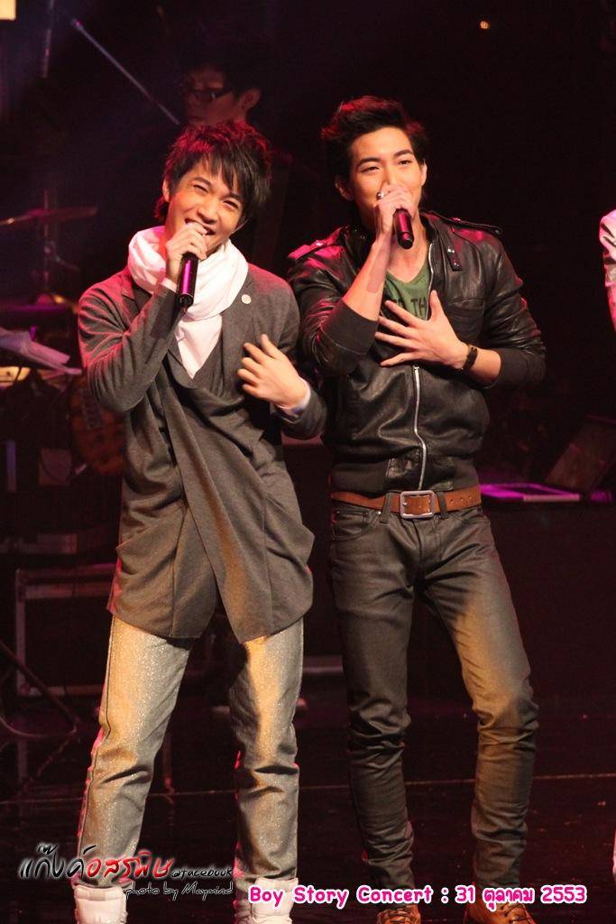 Ritz & Tono @ BoyStoryConcert