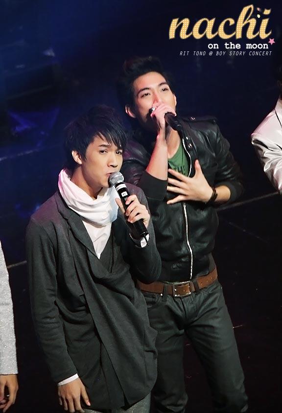 Ritz & Tono @ BoyStoryConcert