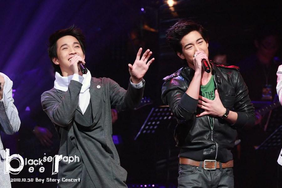Ritz & Tono @ BoyStoryConcert