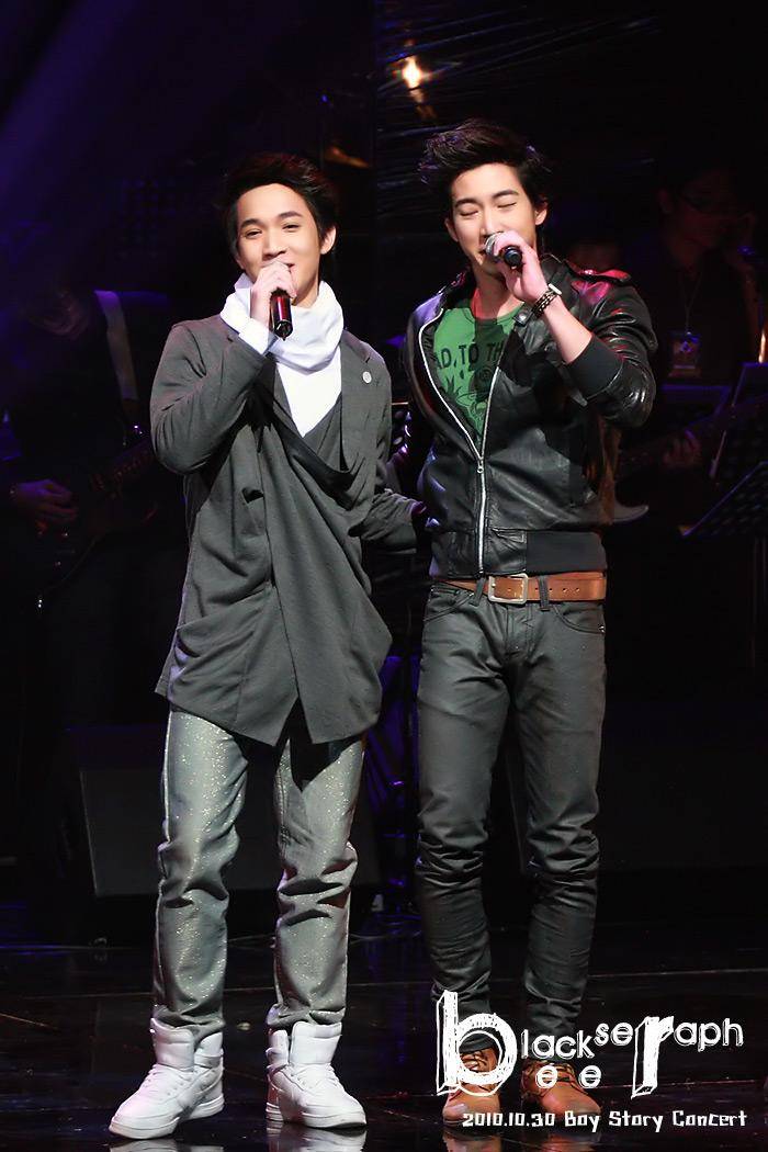 Ritz & Tono @ BoyStoryConcert