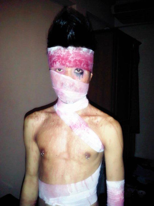 -Makeup-Halloween Night Party