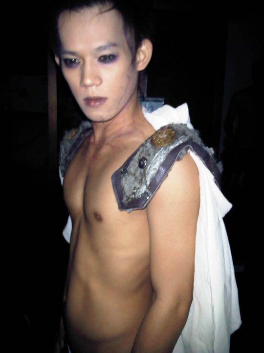 -Makeup-Halloween Night Party