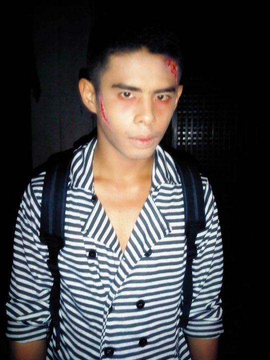 -Makeup-Halloween Night Party