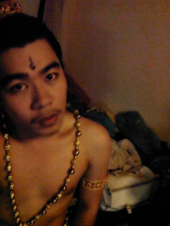 -Makeup-Halloween Night Party