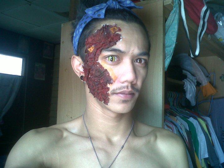 -Makeup-Halloween Night Party