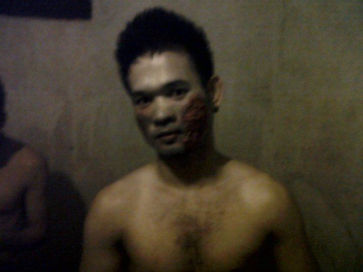 -Makeup-Halloween Night Party