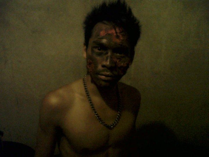 -Makeup-Halloween Night Party