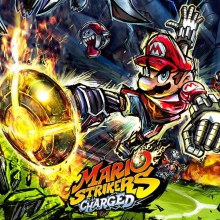 Mario Strikers Charged Football