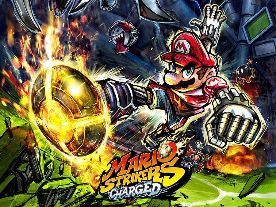 Mario Strikers Charged Football