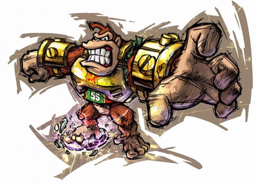 Mario Strikers Charged Football