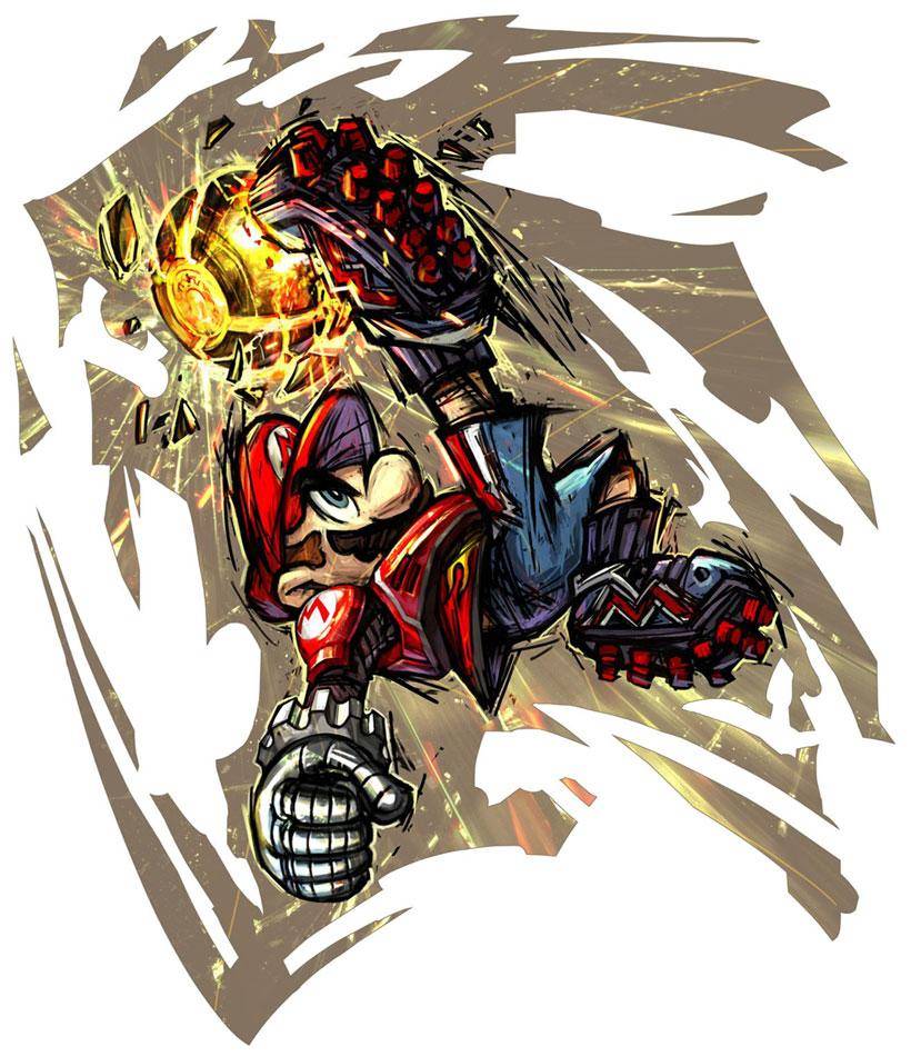 Mario Strikers Charged Football