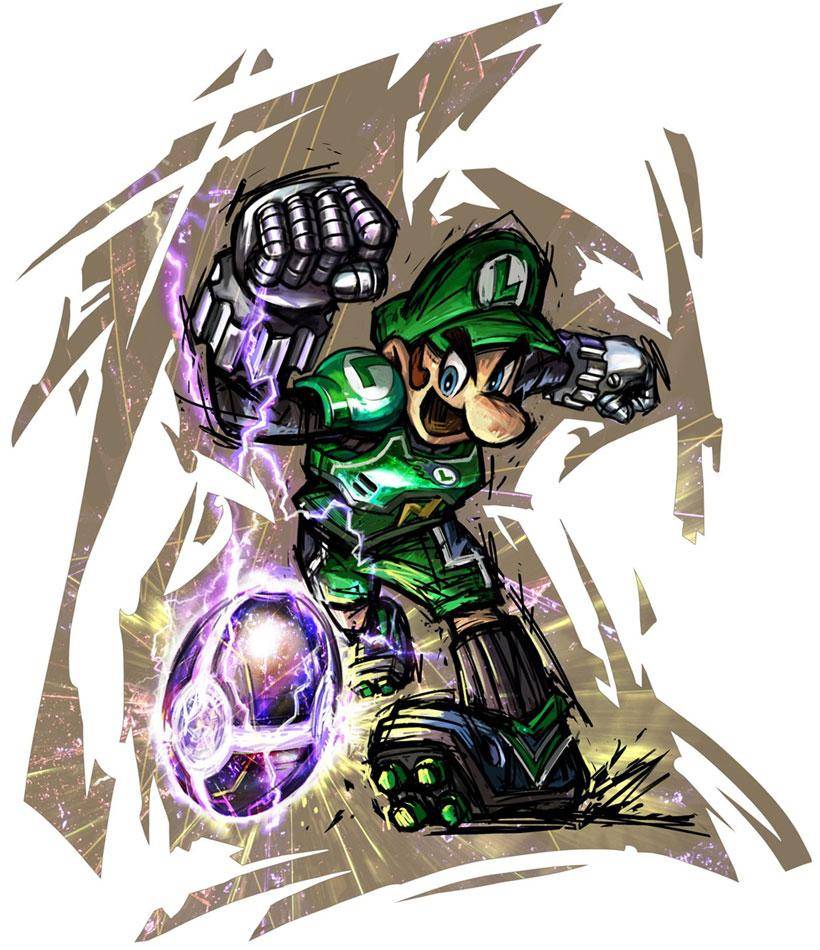 Mario Strikers Charged Football