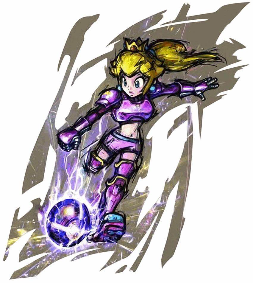 Mario Strikers Charged Football