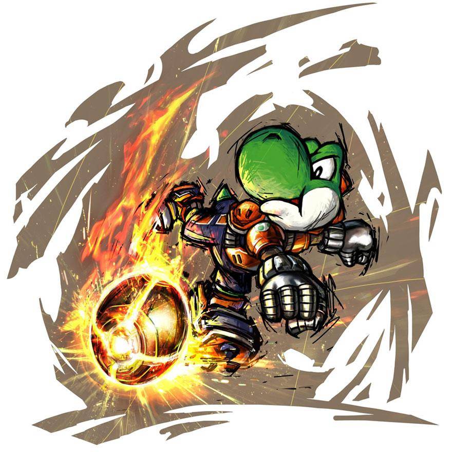 Mario Strikers Charged Football