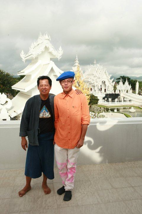 เยี่ยมเยียนบ้าน อาจารย์เฉลิมชัย โฆษิตพิพัฒน์