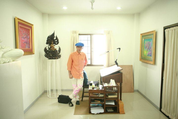 เยี่ยมเยียนบ้าน อาจารย์เฉลิมชัย โฆษิตพิพัฒน์