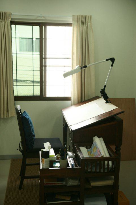 เยี่ยมเยียนบ้าน อาจารย์เฉลิมชัย โฆษิตพิพัฒน์