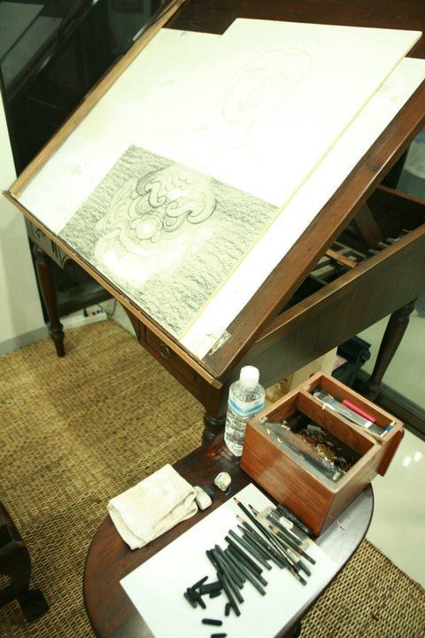 เยี่ยมเยียนบ้าน อาจารย์เฉลิมชัย โฆษิตพิพัฒน์