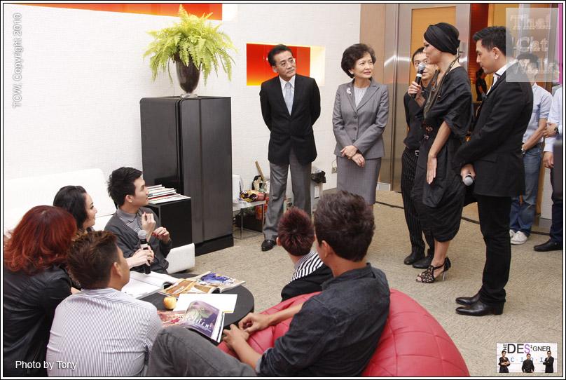 เรียลริตี้โชว์ รายการ The Designer ฝันตามคิด ชีวิตมีดีไซน์