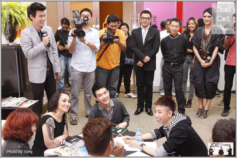 เรียลริตี้โชว์ รายการ The Designer ฝันตามคิด ชีวิตมีดีไซน์