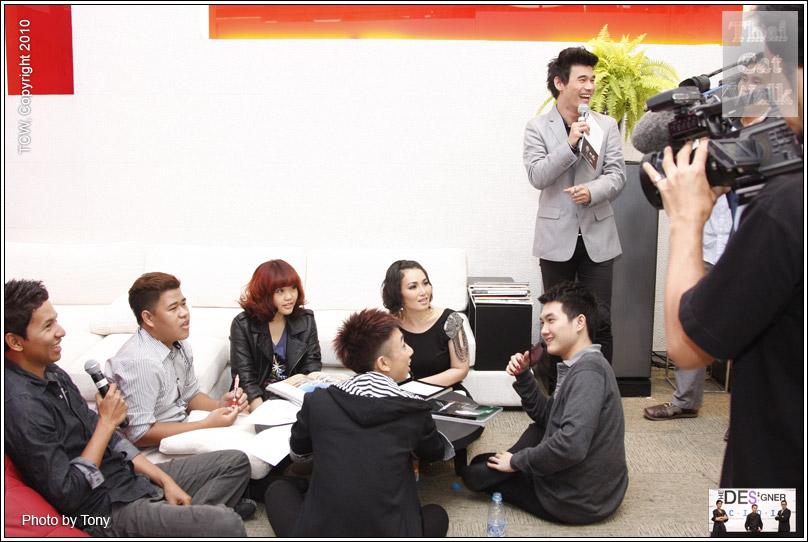 เรียลริตี้โชว์ รายการ The Designer ฝันตามคิด ชีวิตมีดีไซน์