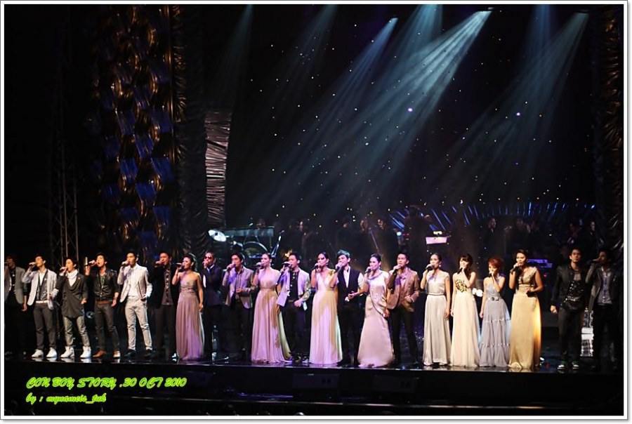 BOY STORY CONCERT ฉลองครบรอบ 20 ปี บอย ถกลเกียรติ