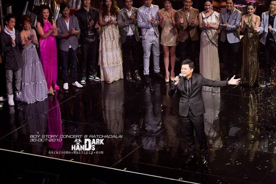 BOY STORY CONCERT ฉลองครบรอบ 20 ปี บอย ถกลเกียรติ