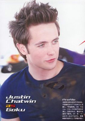 Justin Chatwin ผู้ชายตาสวย