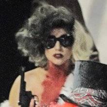 Lady Gaga กับชุดรับ Halloween