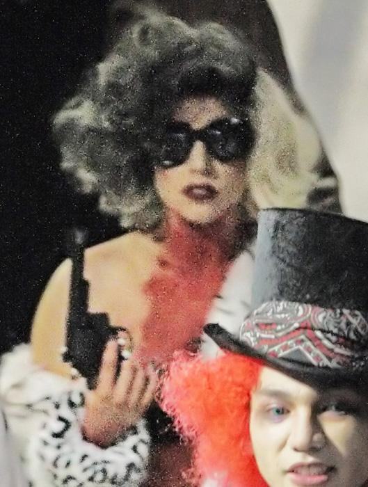 Lady Gaga กับชุดรับ Halloween