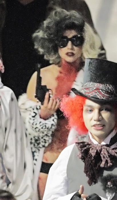 Lady Gaga กับชุดรับ Halloween