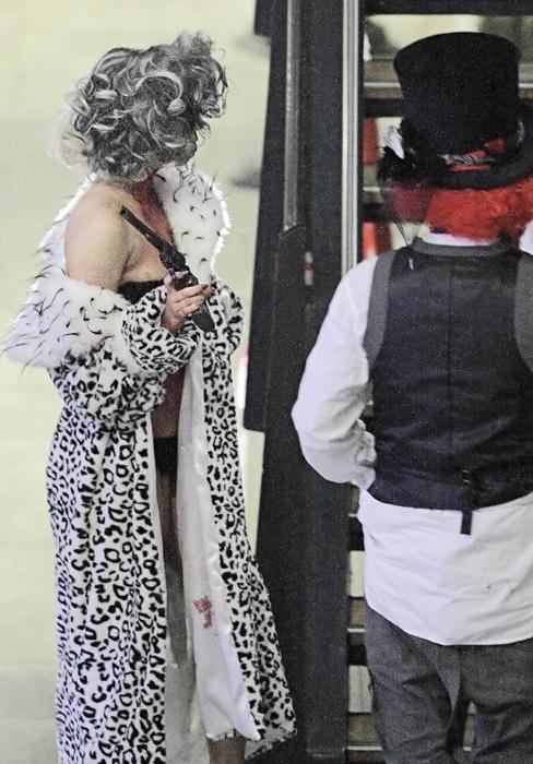 Lady Gaga กับชุดรับ Halloween